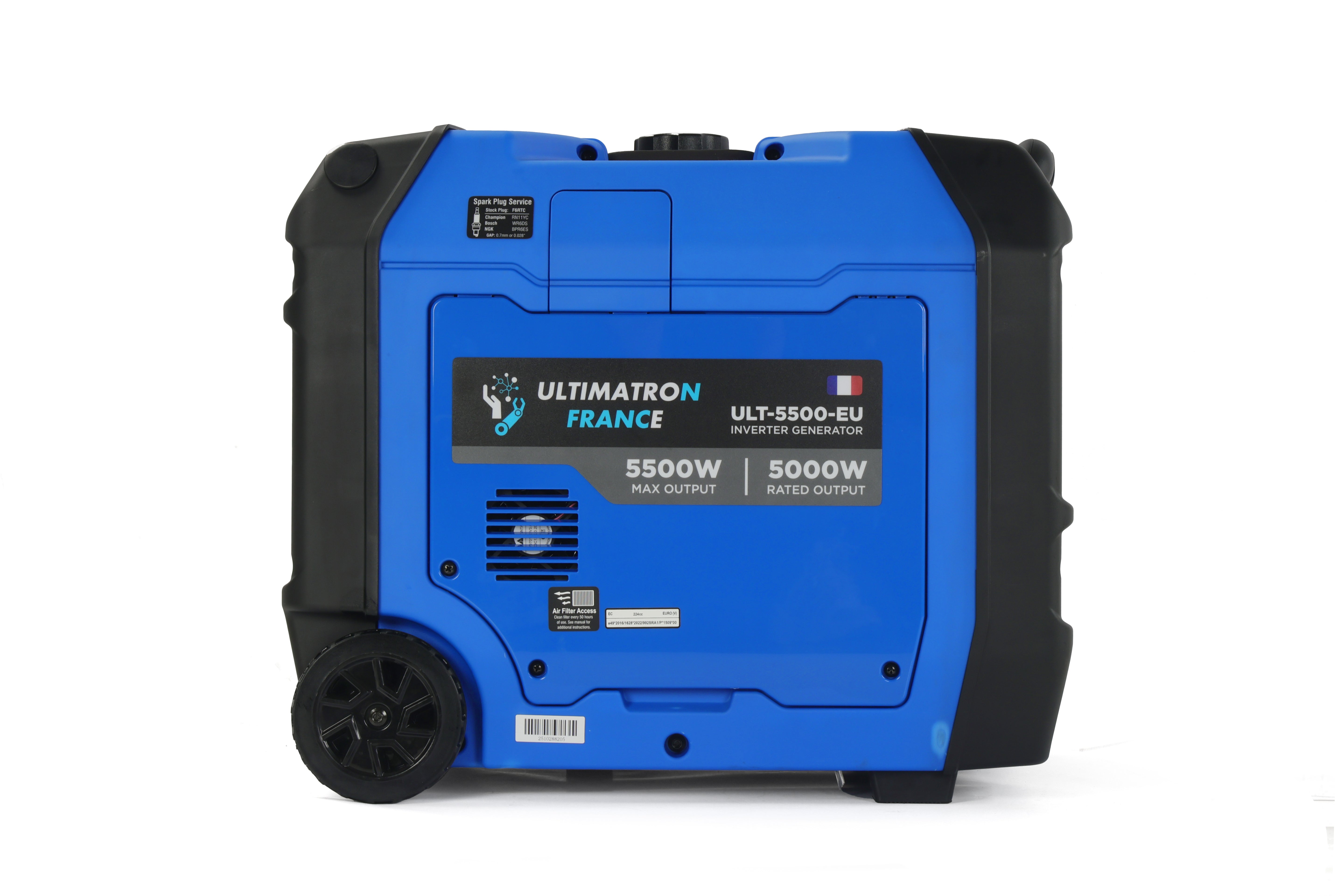 Groupe électrogène essence ULTIMATRON ULT-5500-EU – 5000W / 5500W