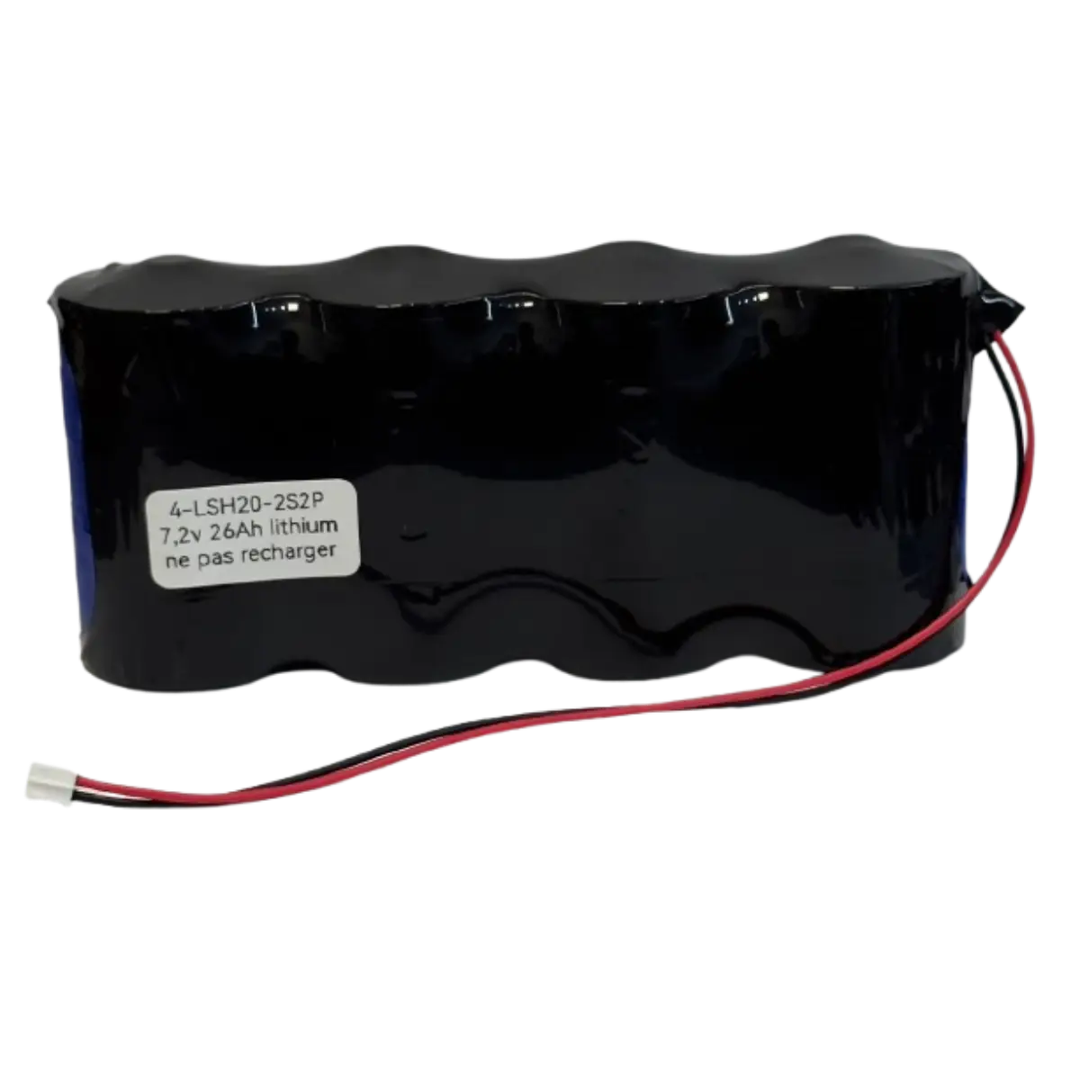 PILE LITHIUM 7.2V 26Ah POUR ALARME