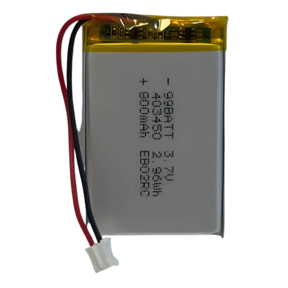 EEB Batterie Lithiu polyère 3,7V 1100Ah 603449 Batterie