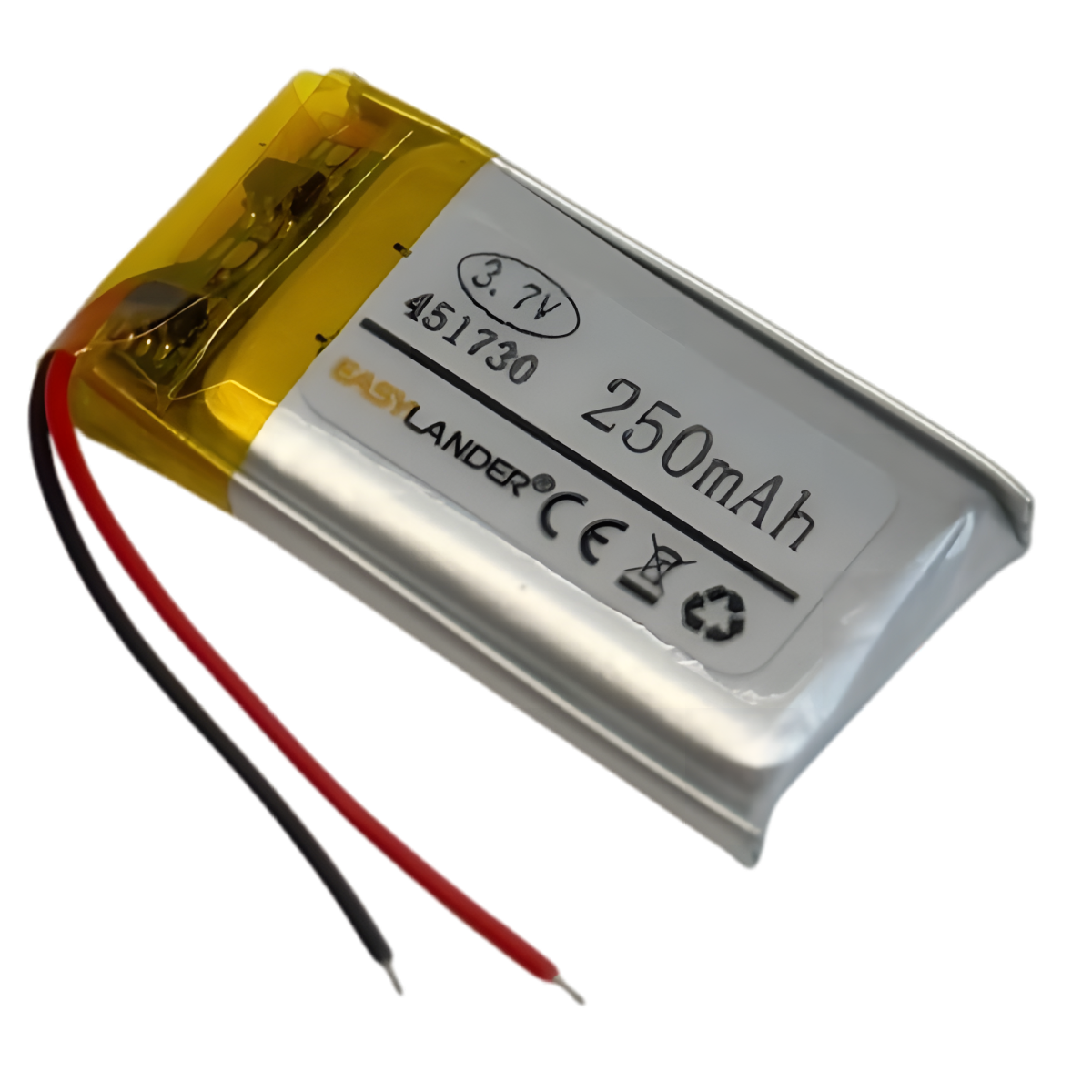 Batterie 451730 LiPo 3.7V 250mAh