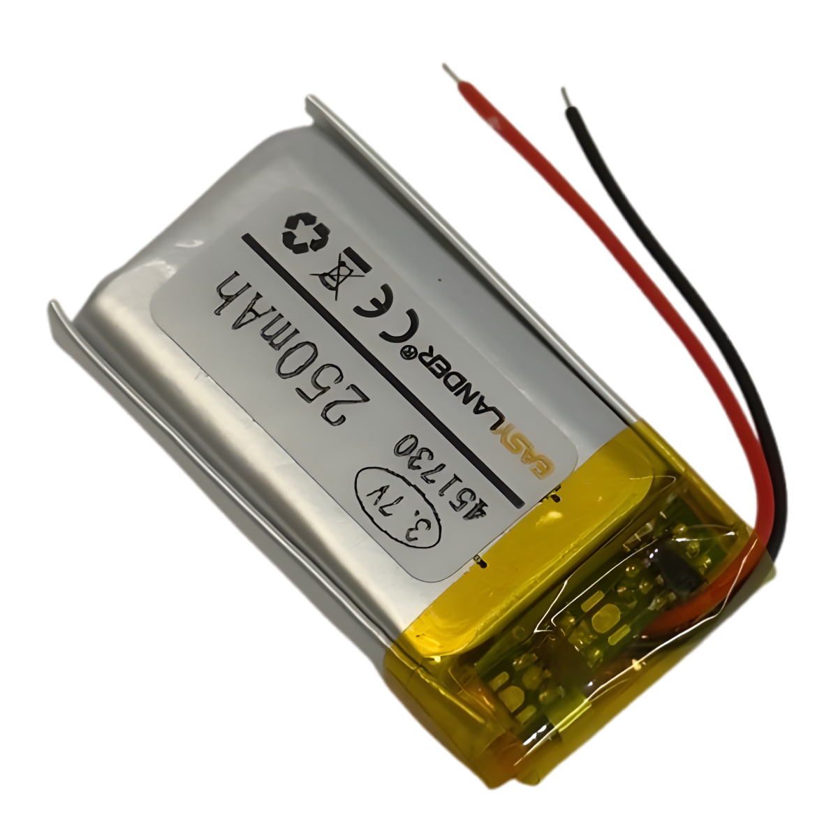Batterie 451730 LiPo 3.7V 250mAh
