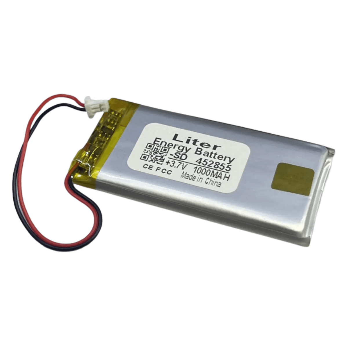 Batterie - Li-Po - 3.7V - 1000mAh - 452855