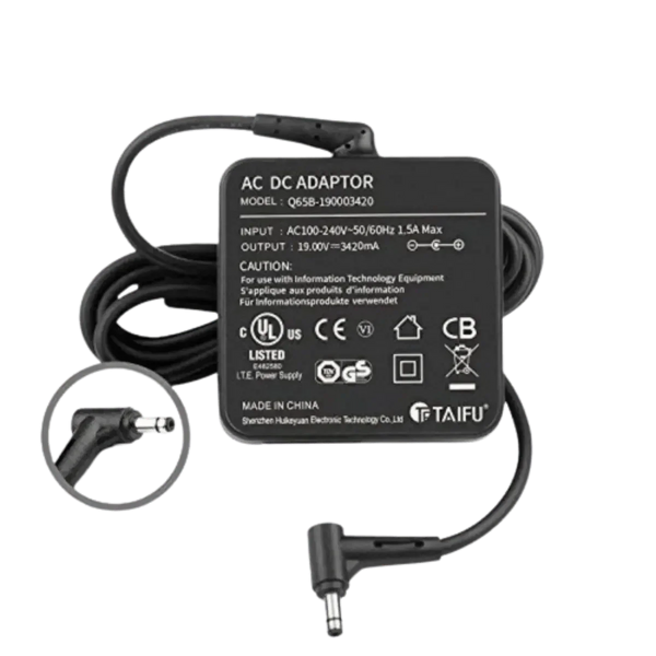 Mini Chargeur pour PC Portable Acer Aspire 19V / 1.58A Mini Chargeur pour PC Portable Acer Aspire 19V / 1.58A