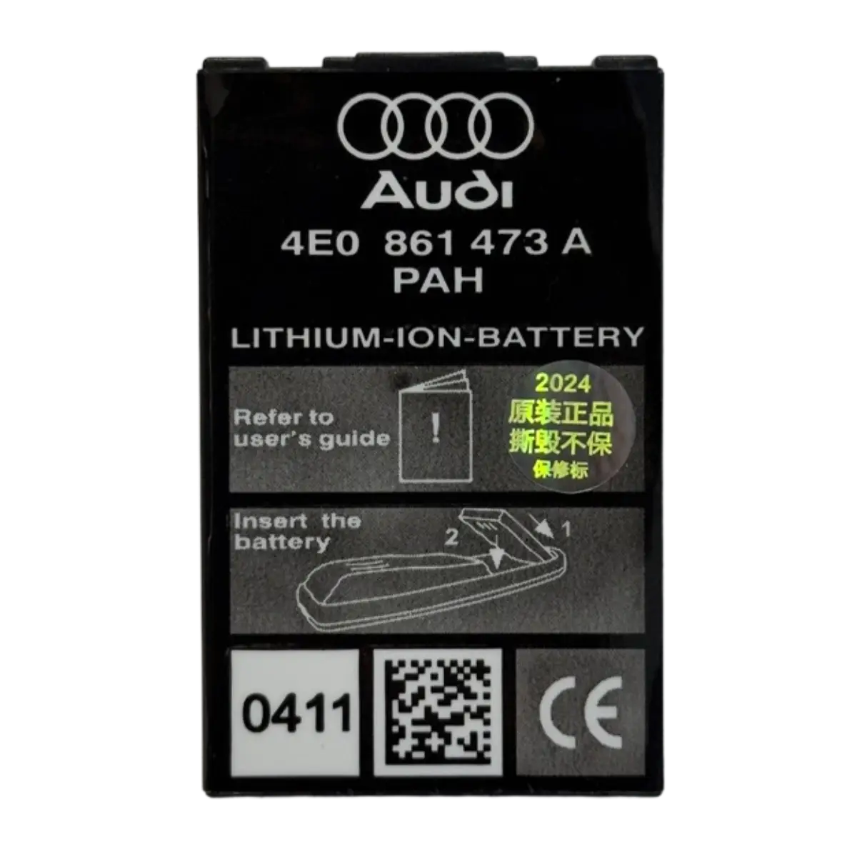 Batterie pour téléphone Audi A6L, A8L, Q7, 4E0 861 473 PAH, APAH