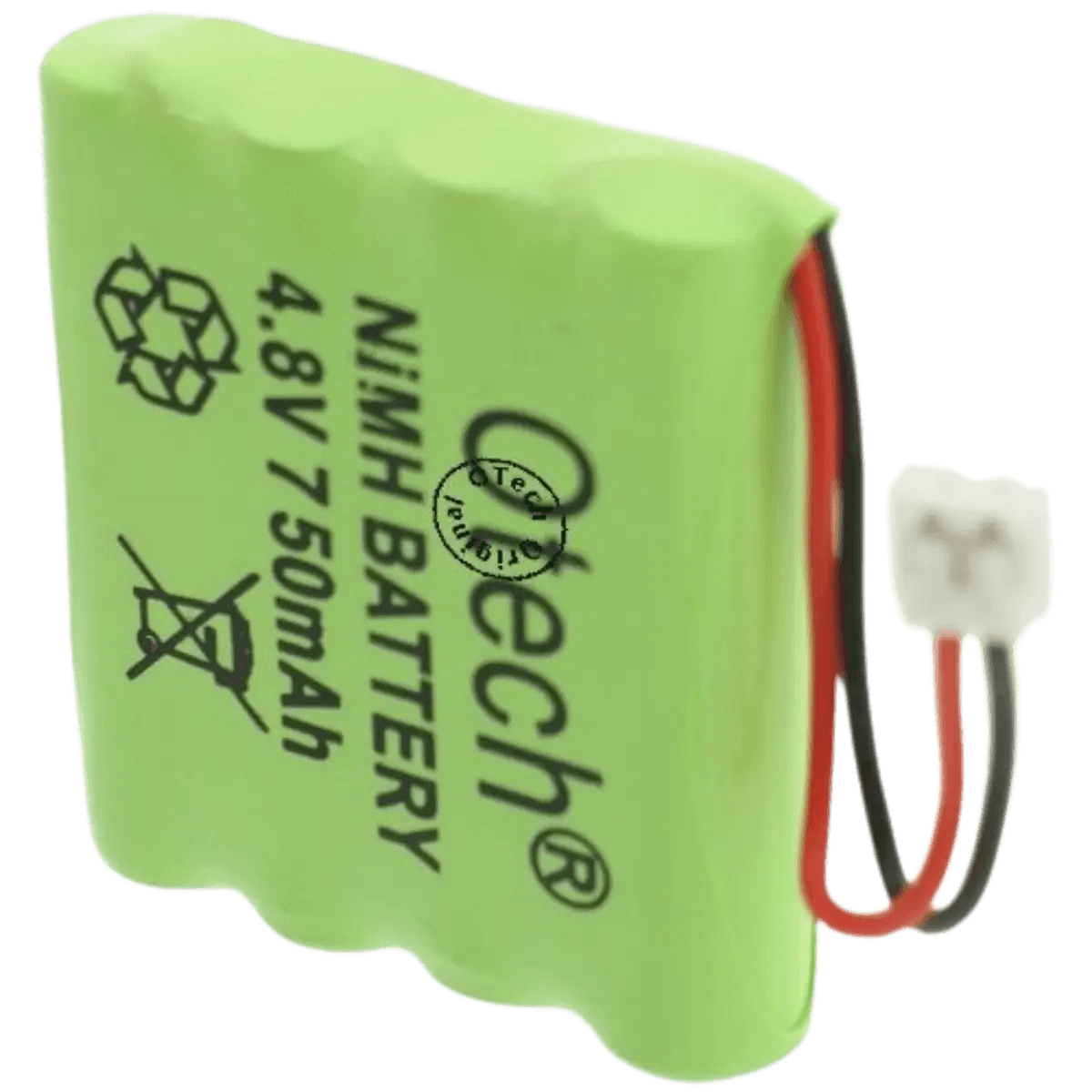 Batterie 4.8V pour Téléphone Philips SBC