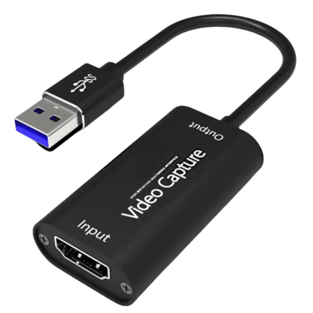 Enregistreur vidéo 4K 60Hz USB2.0 vers HDMI
