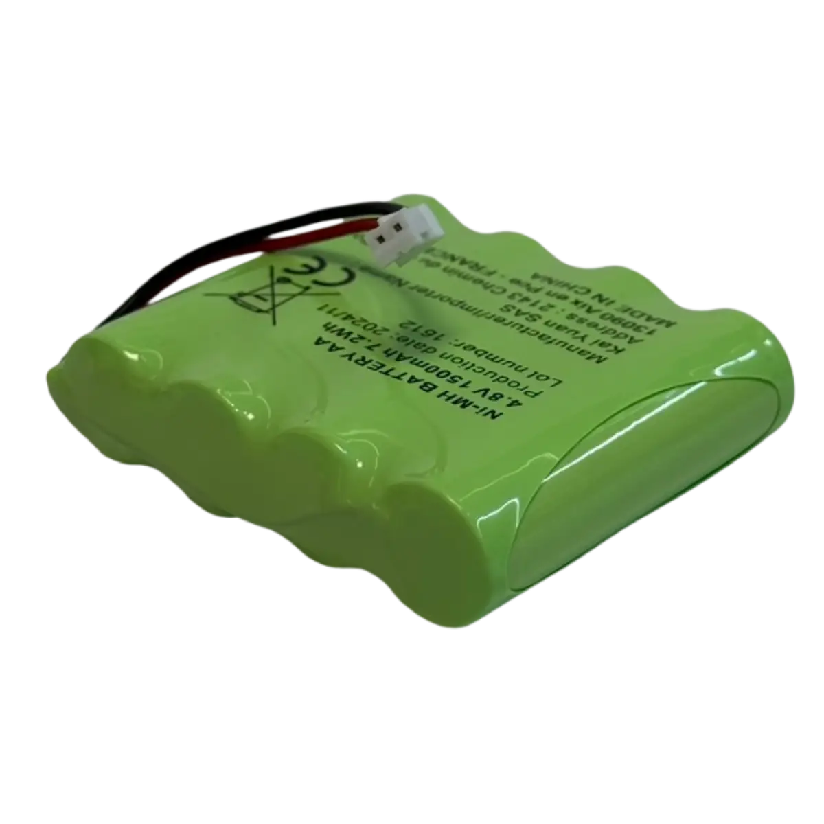 Batterie Compatible pour Sport Elec Multisport Pro 4.8v 1500mAh NiMh