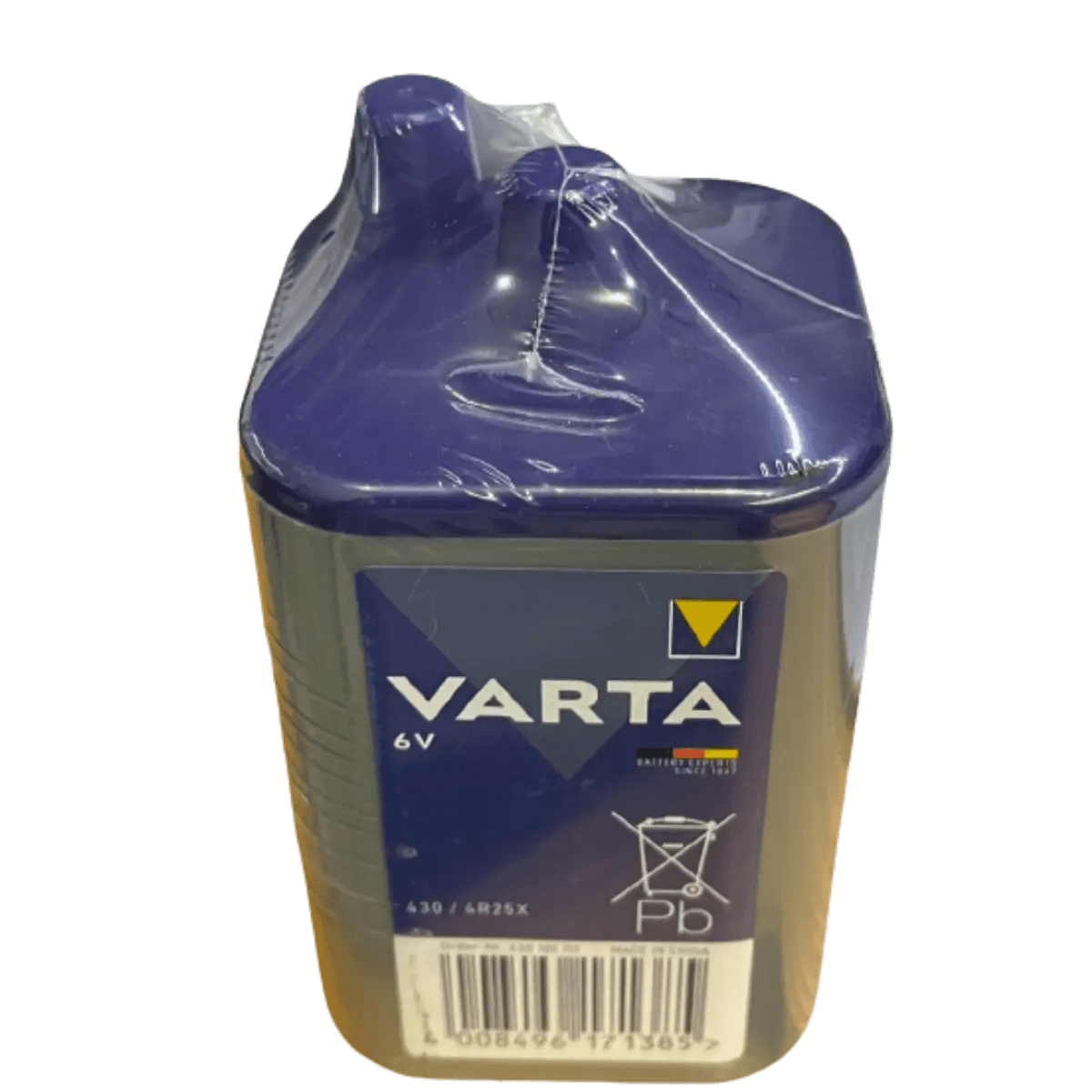 Battery 6V 4R25 Varta saline - Vlad
