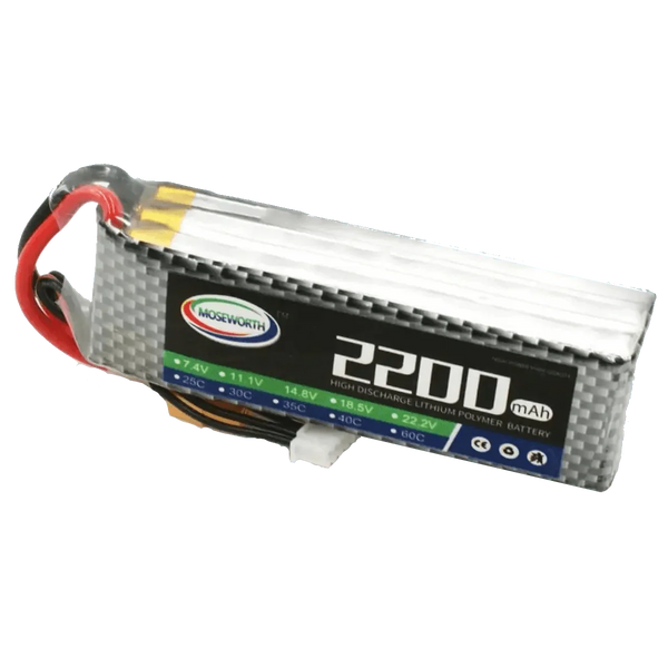 Batterie Spektrum Smart G2 LiPo 3200mAh 4S 14,8V 100C – Connecteur IC3 – Pour Modélisme