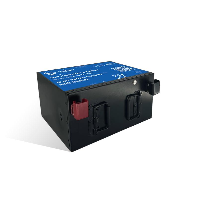 Batterie connectée Lithium LiFePO4 12V 280Ah avec chauffage, série ULM