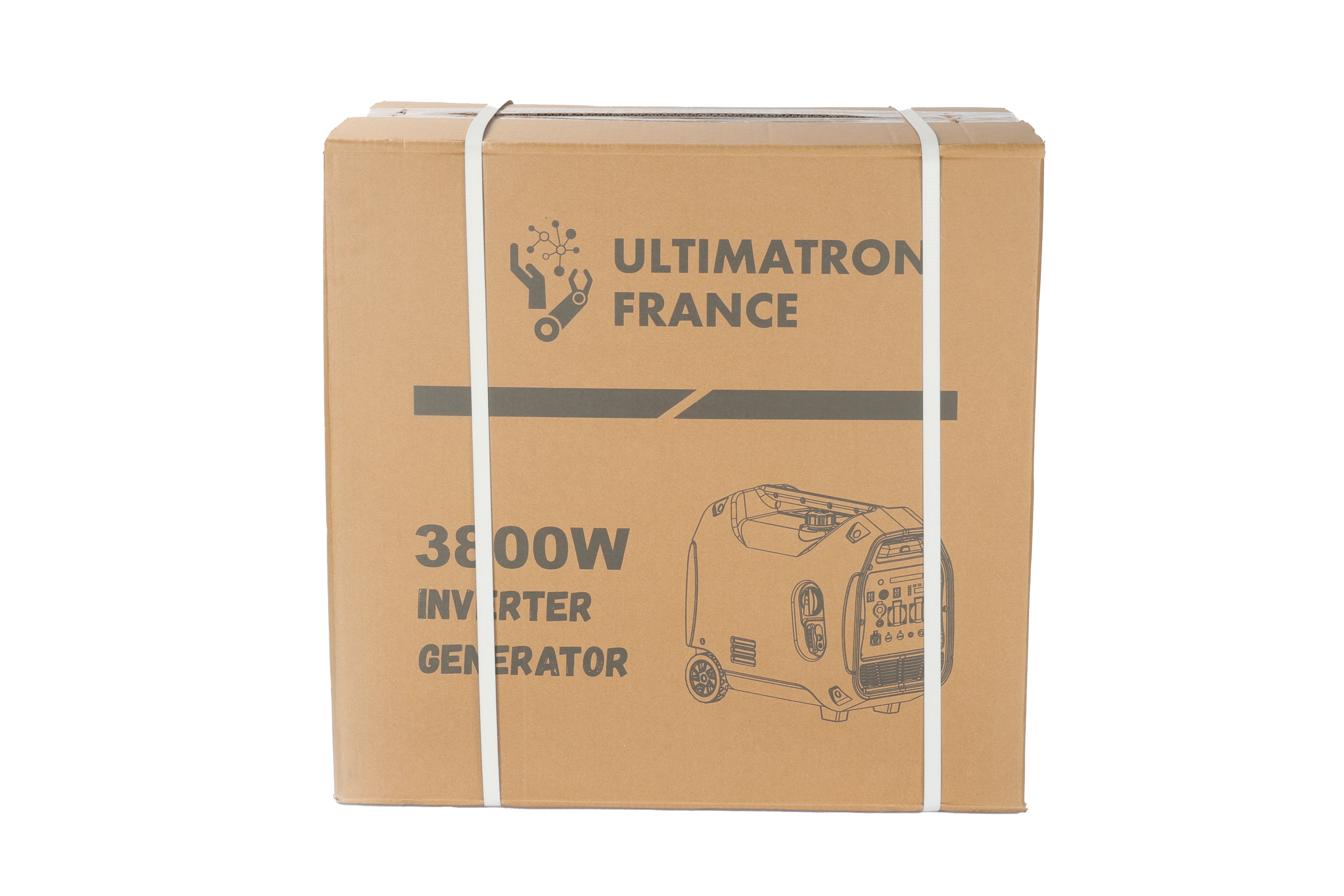 Groupe électrogène essence ULTIMATRON ULT-3800-EU – 3500W / 3800W