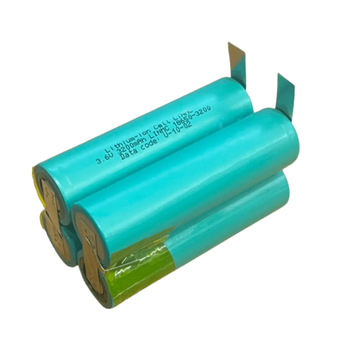 Batterie 4S - 14.8V 3.2Ah -4x18650