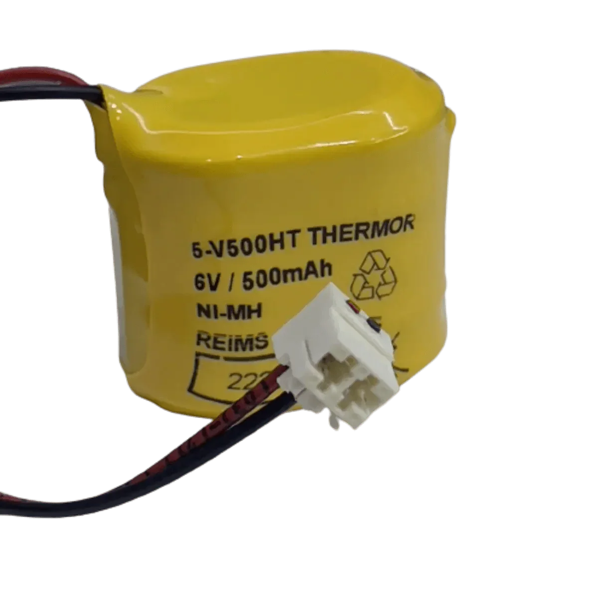 Batterie 6v 500mAh NiMh Pour Chauffe Eau batterie-6v-500mah-nimh-pour-chauffe-eau