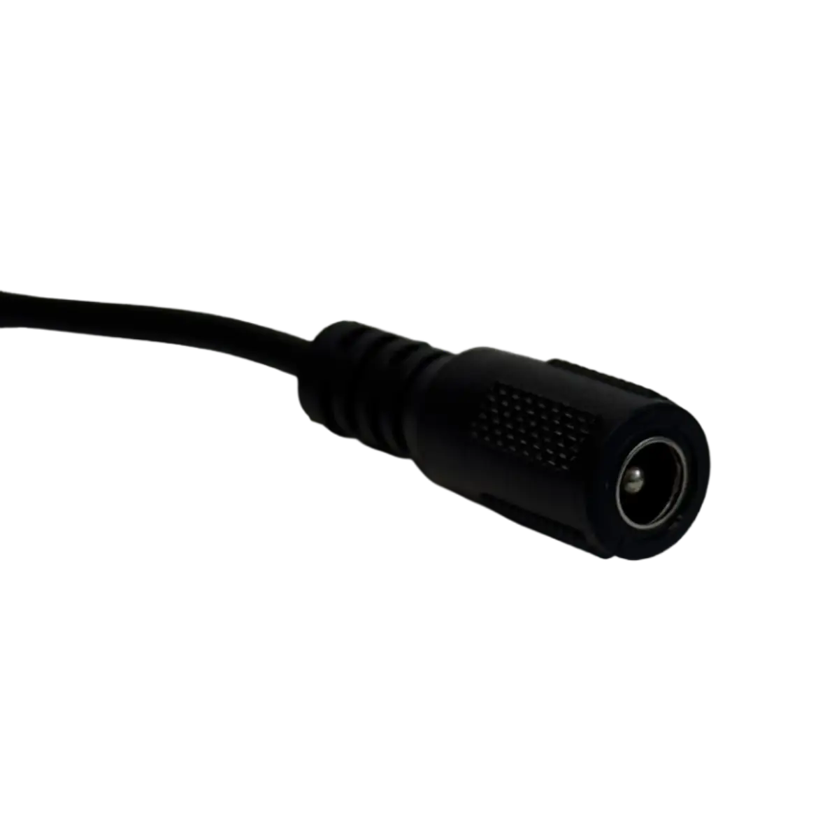 Câble adaptateur femelle 5.5 x 2.5 mm vers mâle 5.5 x 2.1 mm coudé – Longueur 15 cm