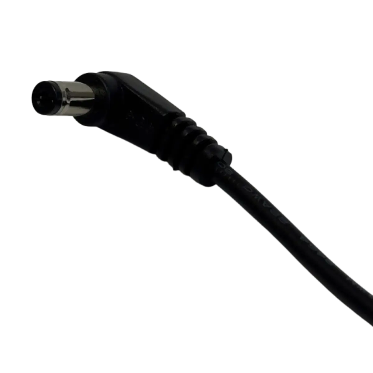 Câble adaptateur femelle 5.5 x 2.5 mm vers mâle 5.5 x 2.1 mm coudé – Longueur 15 cm