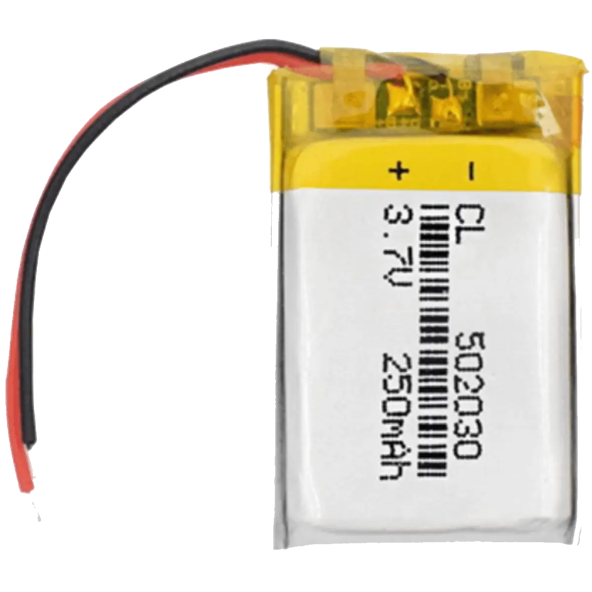 Batterie LiPo 3.7V 250mAh 502030