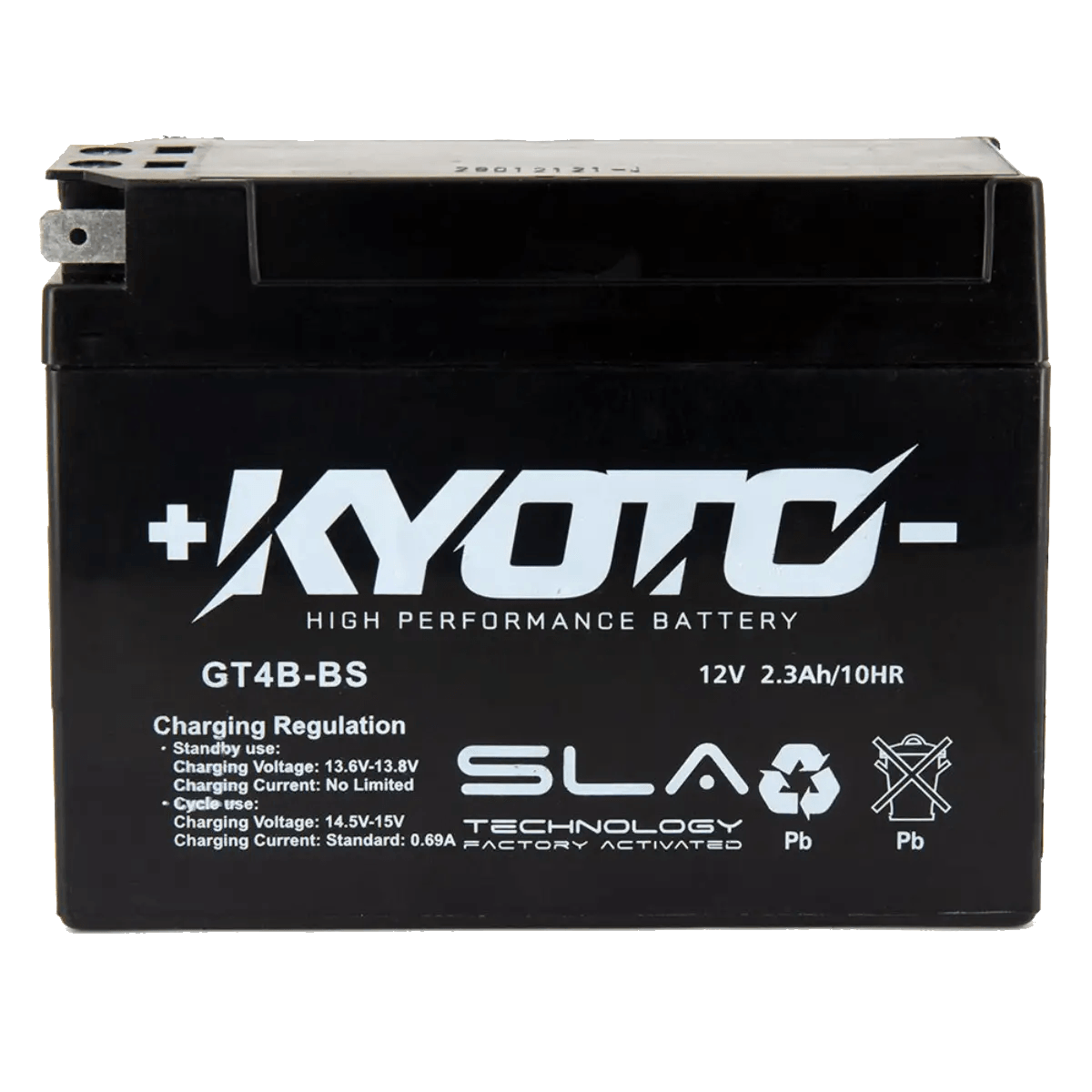 Kyoto - Batterie GT4B-BS - SLA AGM