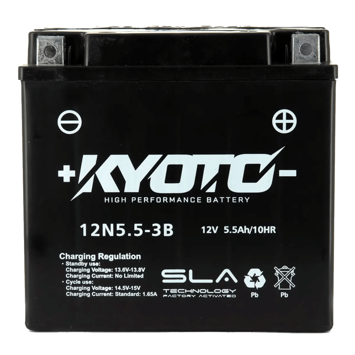 Kyoto - Batterie  12v, 12N5.5-3B SLA