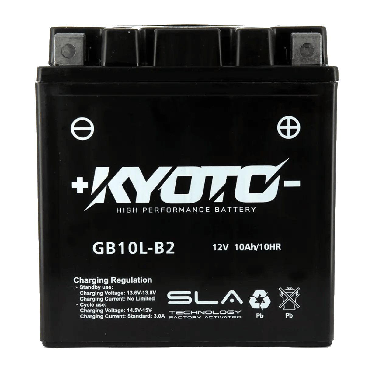 Kyoto - Batterie 12v, GB10L-B2 SLA