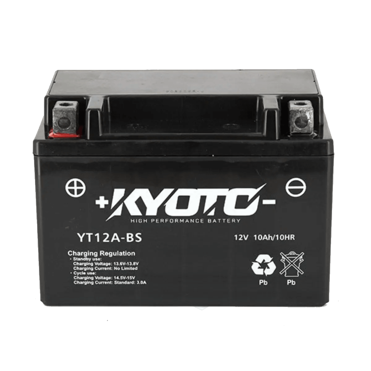 Kyoto - Batterie 12v  GT12A-BS SLA-AGM - Sans Entretien - Prête à l'Emploi