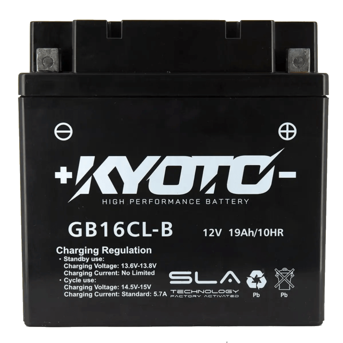 Kyoto - Batterie GB16CL-B SLA