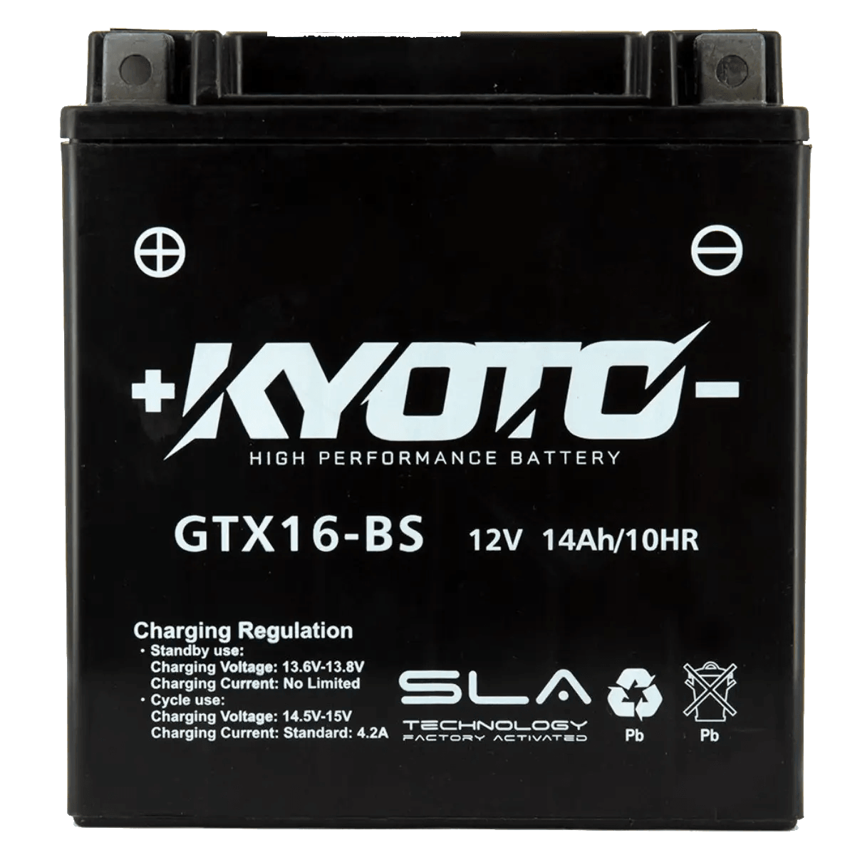 Kyoto - Batterie GTX16-BS SLA