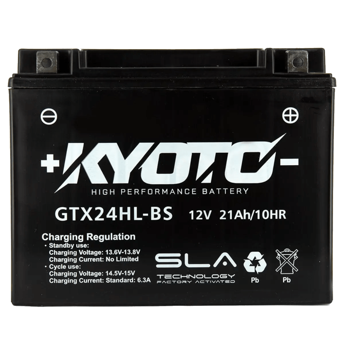 Kyoto - Batterie 12v - GTX24HL-BS - SLA AGM