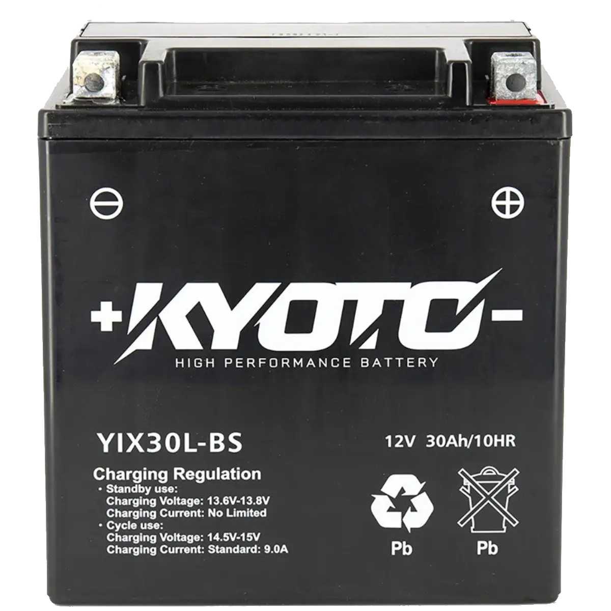 Kyoto - Batterie GIX30L-BS SLA - AGM