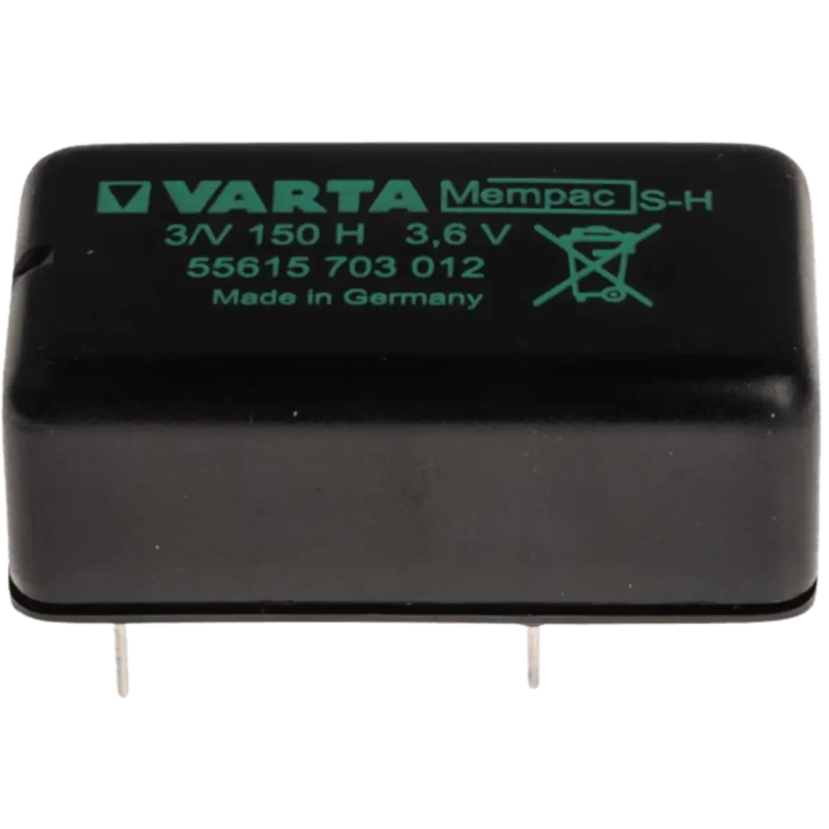 Batterie rechargeables Varta 3.6V 150mAh NiMH V150H