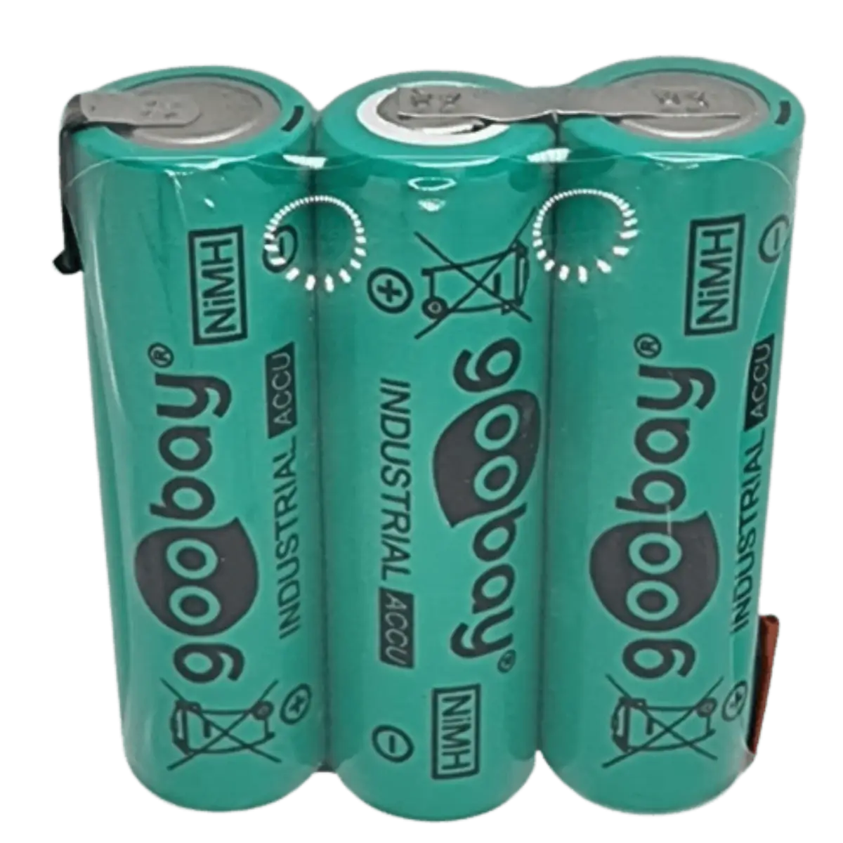 Batterie 3.6v 2100mAh AA NiMh Languette à Souder