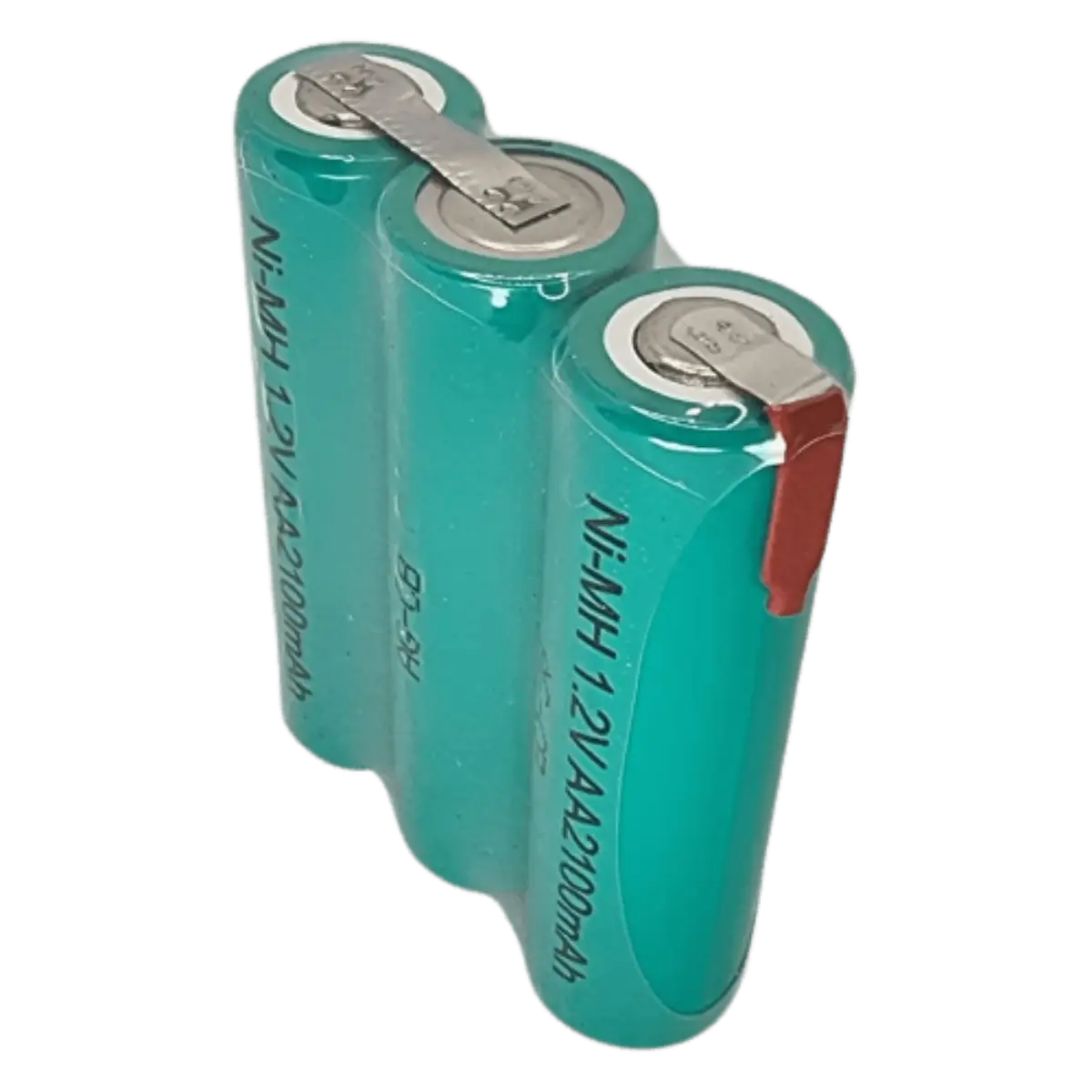 Batterie 3.6v 2100mAh AA NiMh Languette à Souder