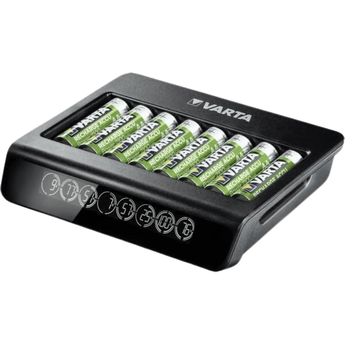 Chargeur batterie AA et AAA Ni-MH VARTA LCD MULTI+ PLUS