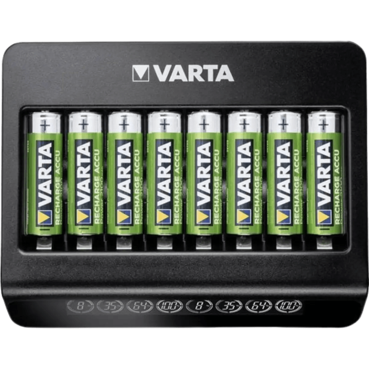 Chargeur batterie AA et AAA Ni-MH VARTA LCD MULTI+ PLUS