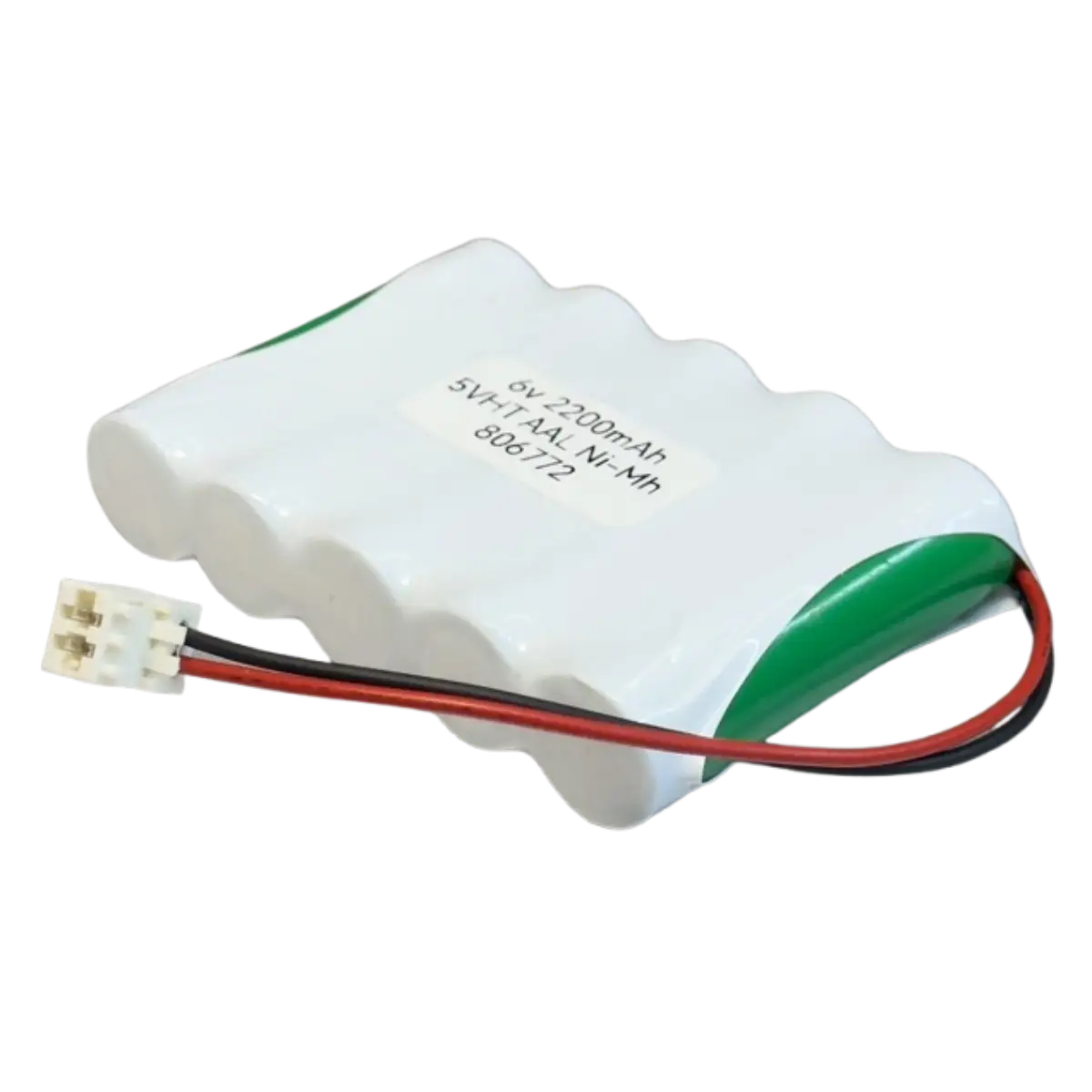 Batterie Ni-Mh 6V 2200mAh pour chauffe eau atlantic