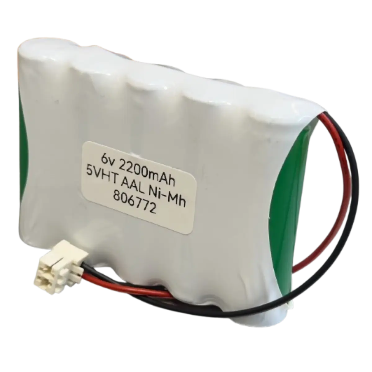 Batterie Ni-Mh 6V 2200mAh pour chauffe eau atlantic