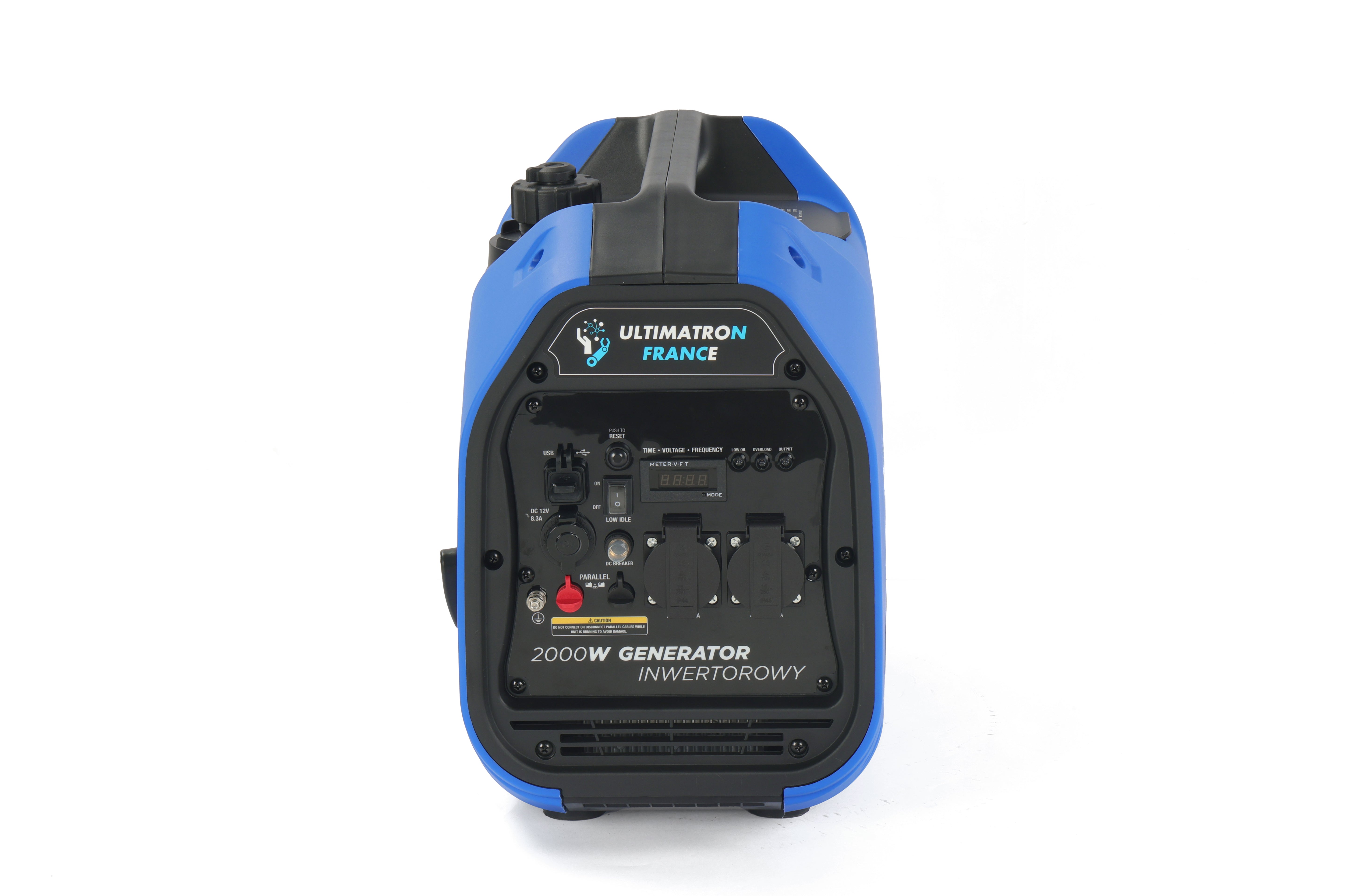 Groupe électrogène inverter essence ULTIMATRON ULT-2000-EU – 1800W / 2000W