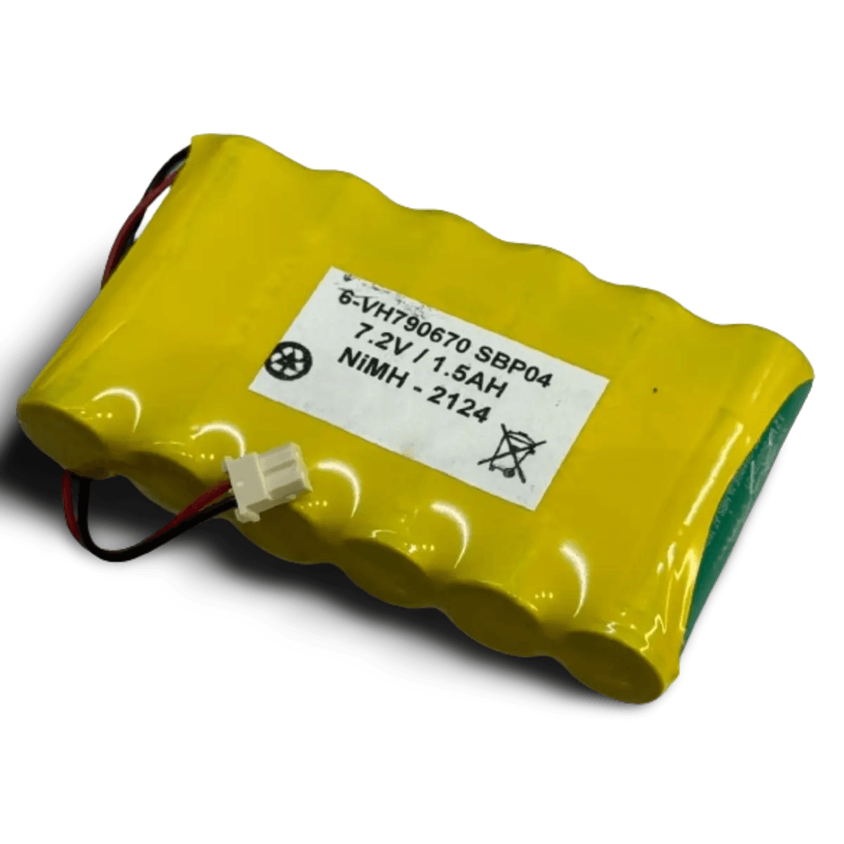 BATTERIE NIMH 7.2V POUR ALARME VISONIC POWERMASTER, GP130AAM6BMX