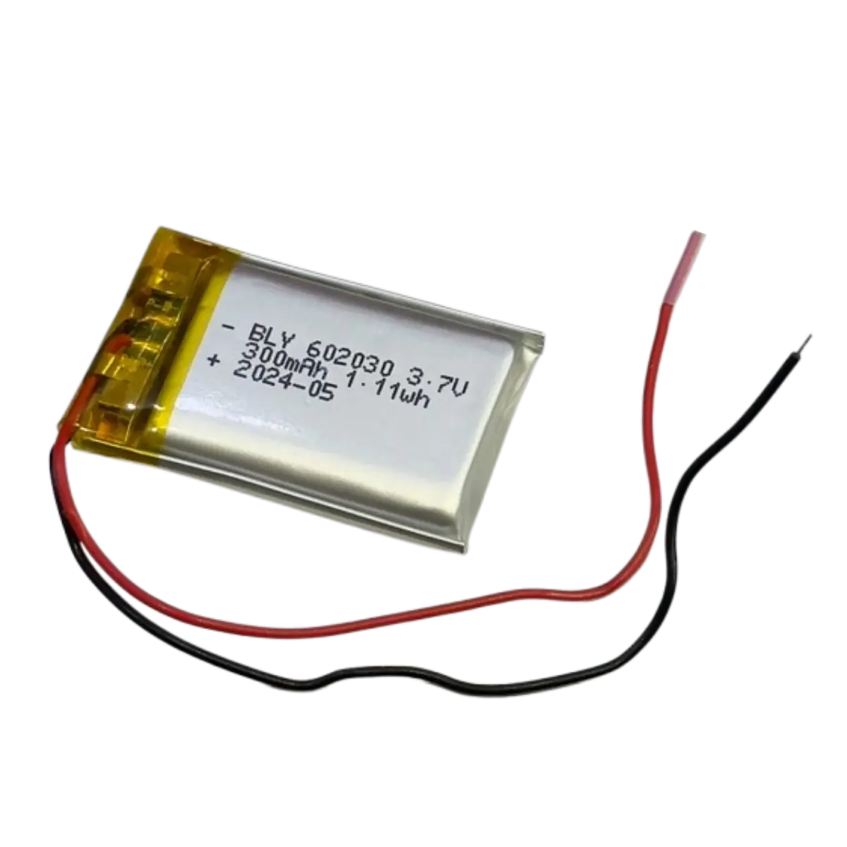 Batterie - Li-Po - 3.7V - 300mAh - 602030