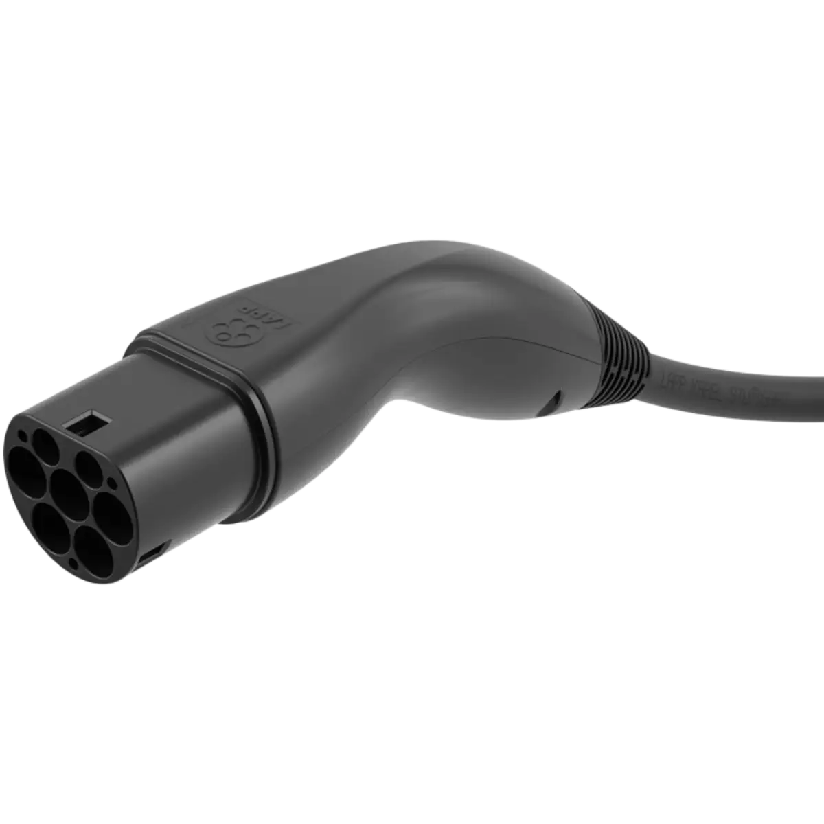 Câble de recharge Helix pour voiture électrique - Type 2 - 7.4KW - 5M