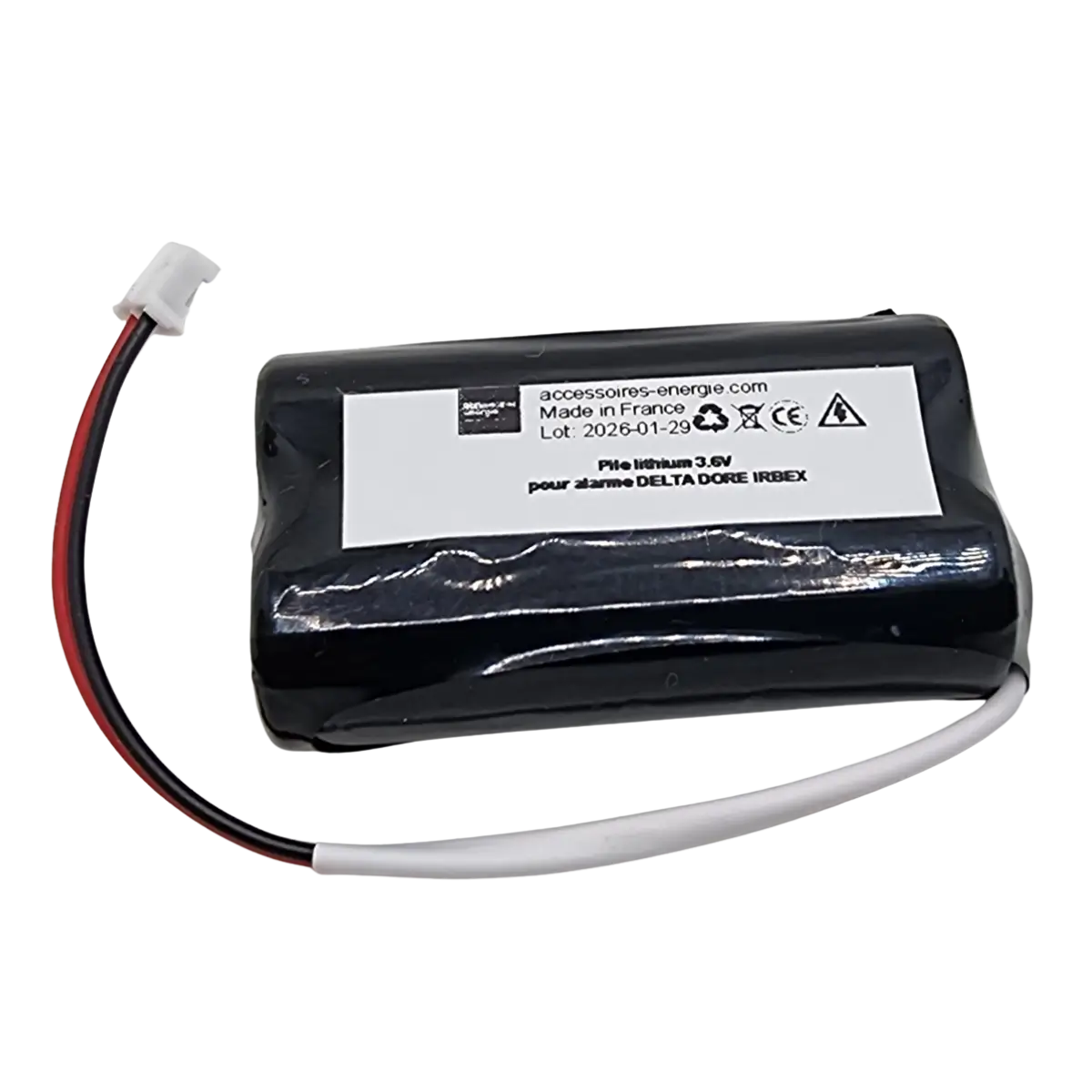 pile lithium 6416227