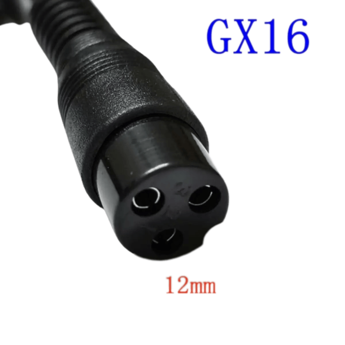 Chargeur 42V-2A pour trottinette électrique, PORT GX16