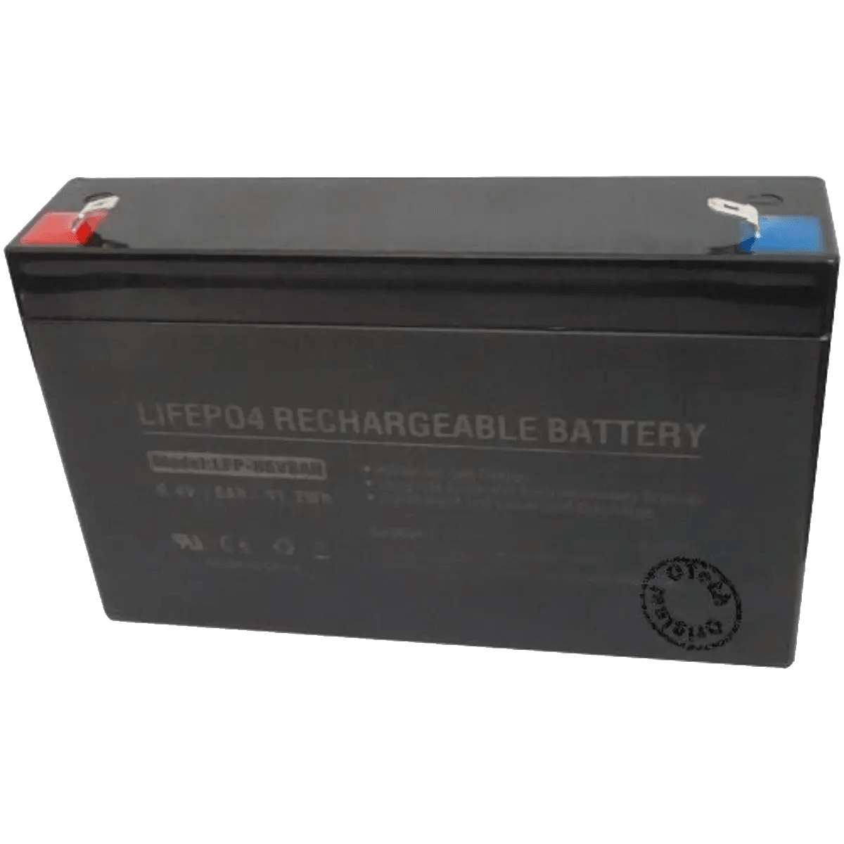 Batterie Lithium 6V 8Ah
