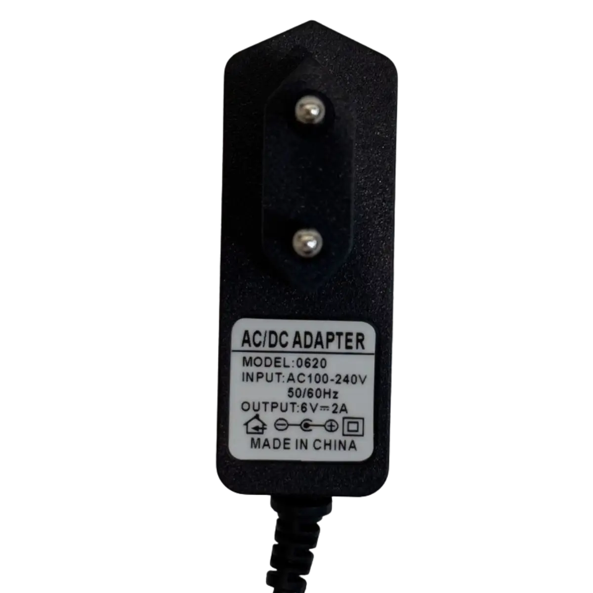 Adaptateur mural AC/DC 6V 2A pour tensiomètre Omron M2 Basic