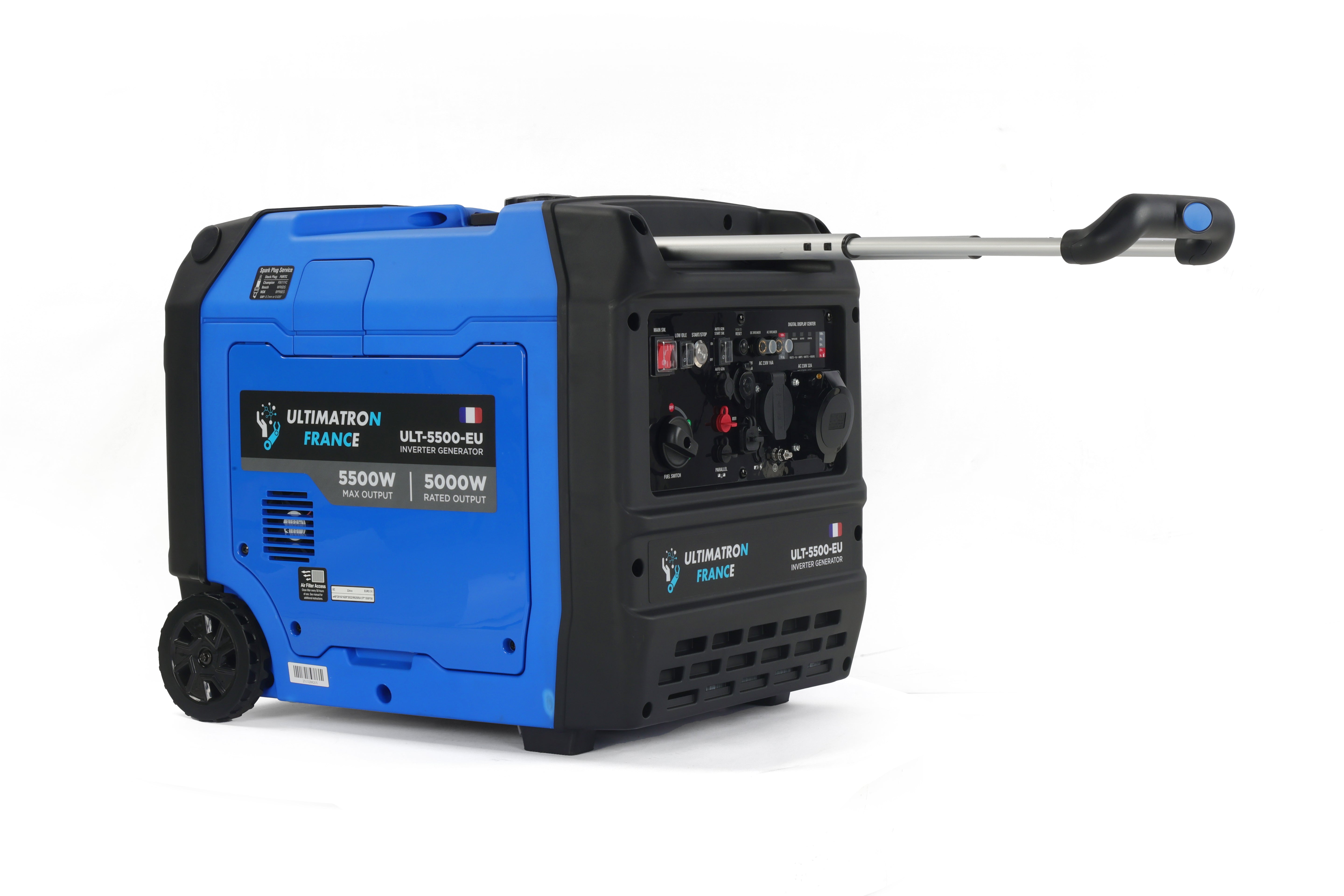Groupe électrogène essence ULTIMATRON ULT-5500-EU – 5000W / 5500W