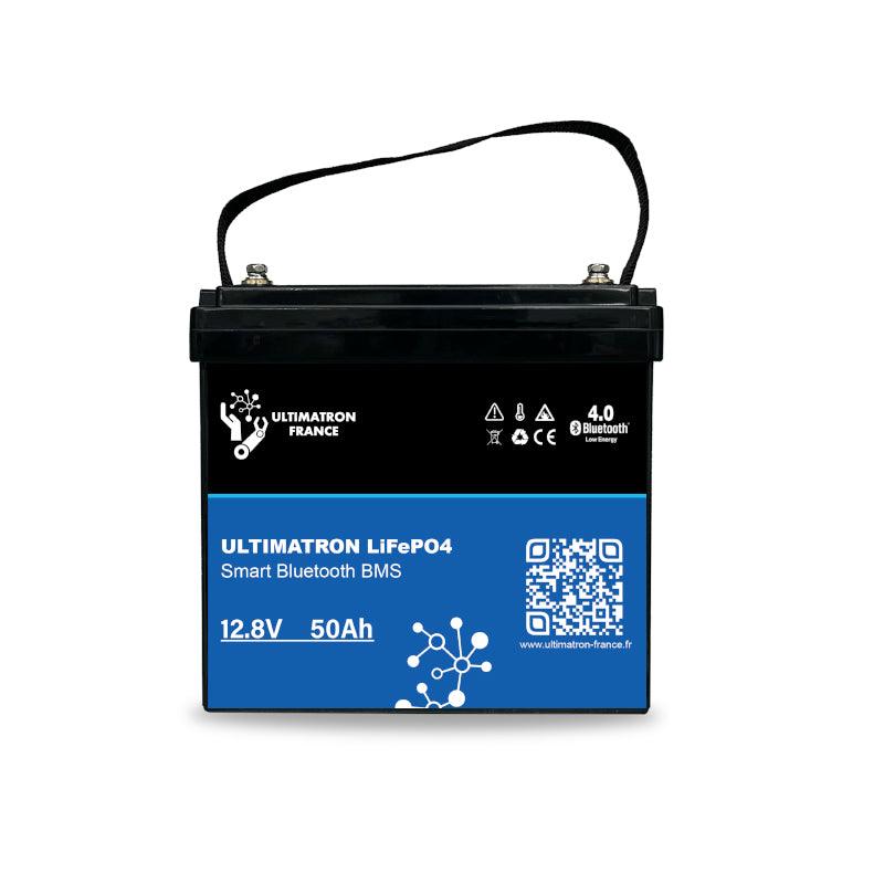 Batterie Lithium LiFePO4 12V 50Ah, série UBL SMART