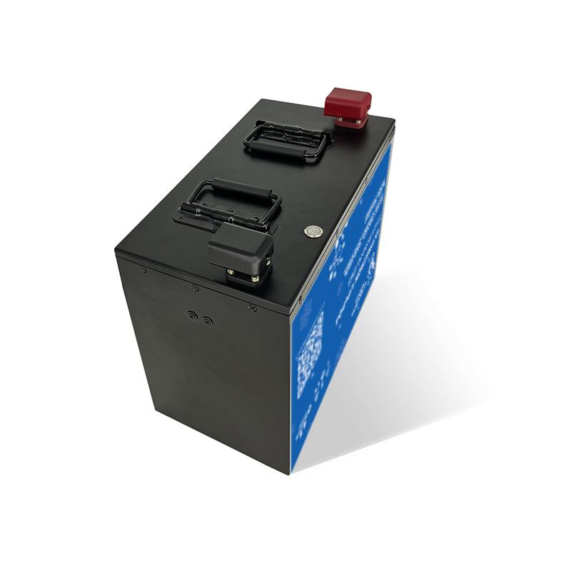 Batterie connectée Lithium LiFePO4 12V 280Ah avec chauffage, série ULM