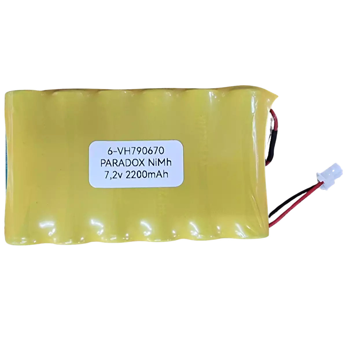 Batterie NiMH 7.2V 2200mAh Visonic PowerMaster 30