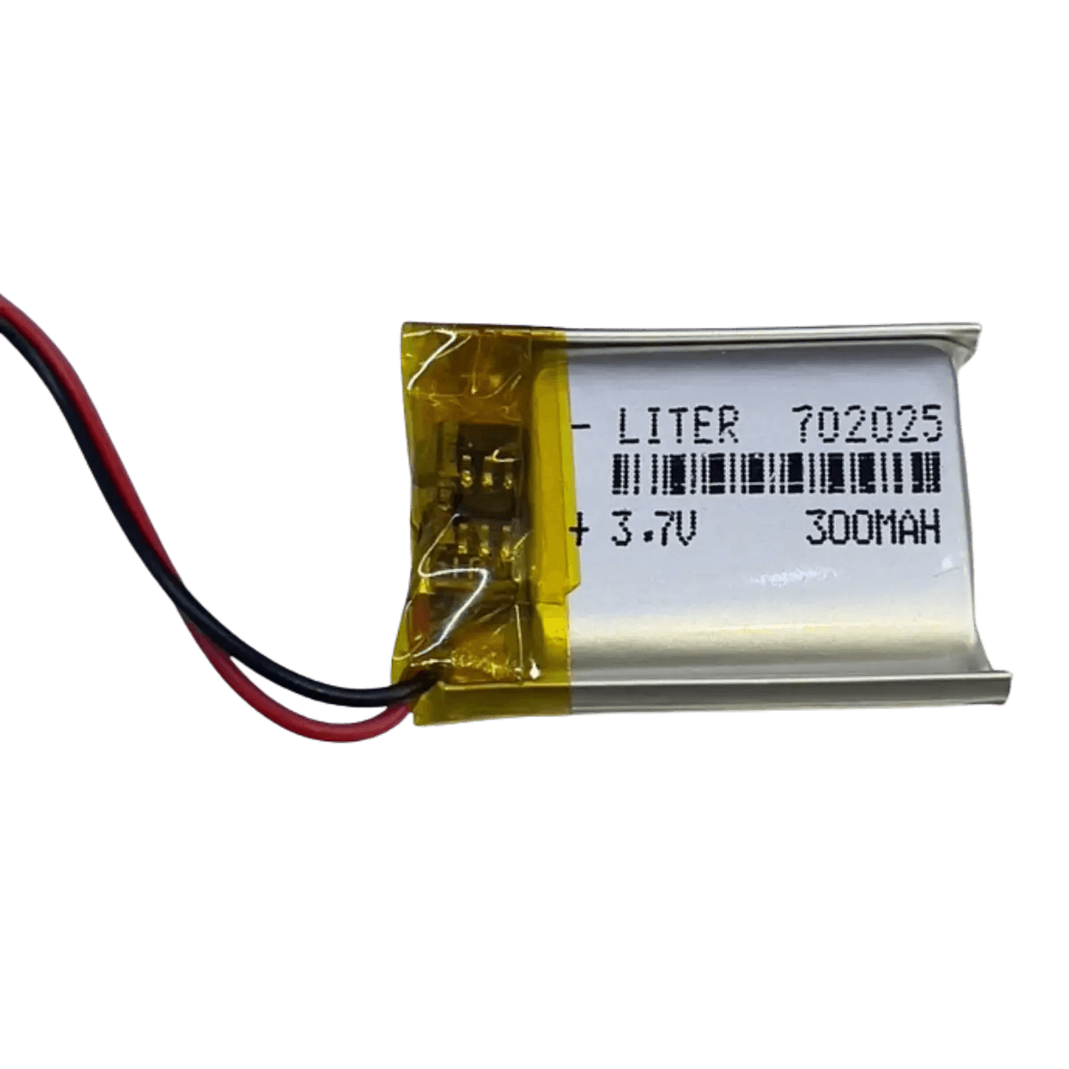 Batterie - Li-Po - 3.7V - 300mAh - 702025