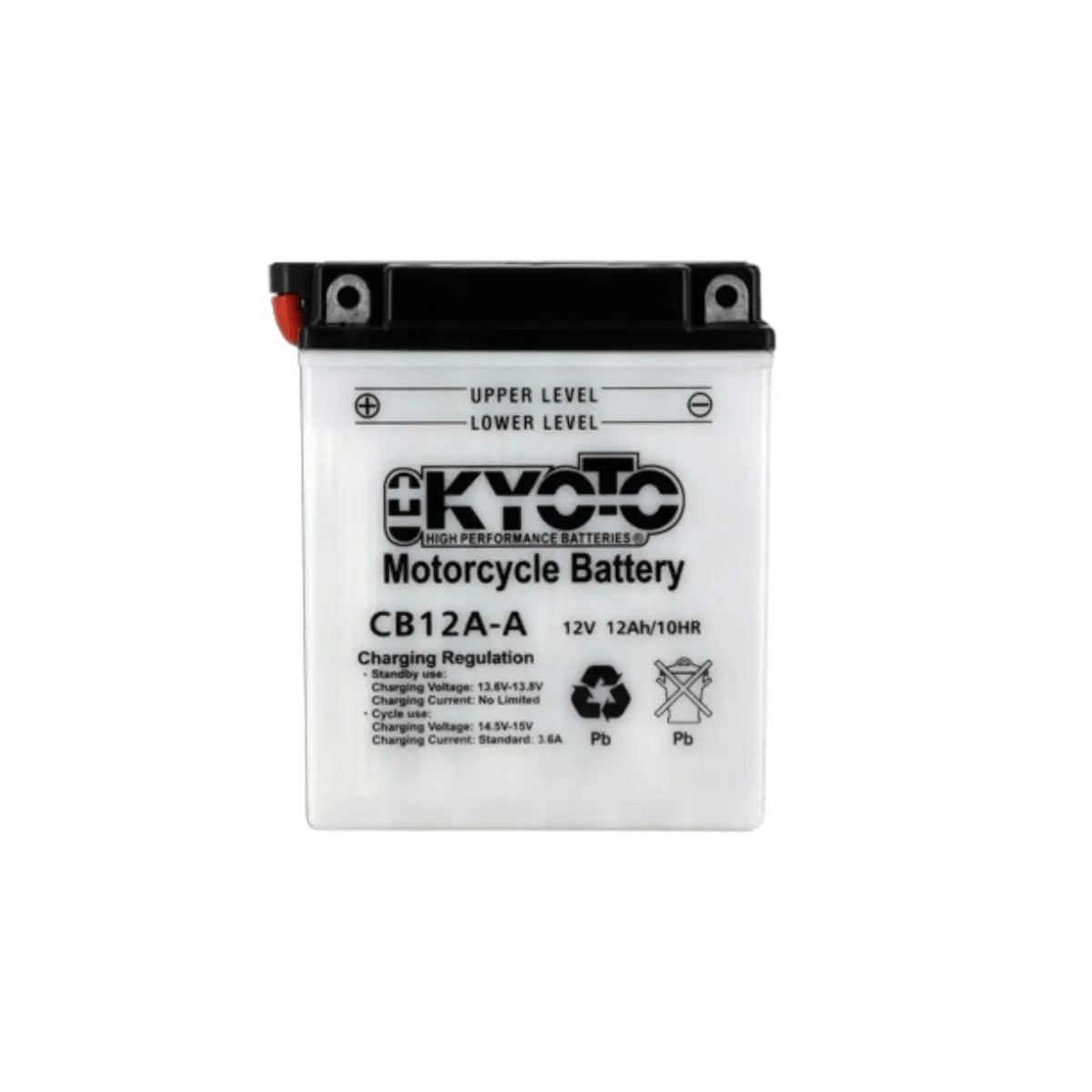 Kyoto - Batterie YB12A-A avec pack acide