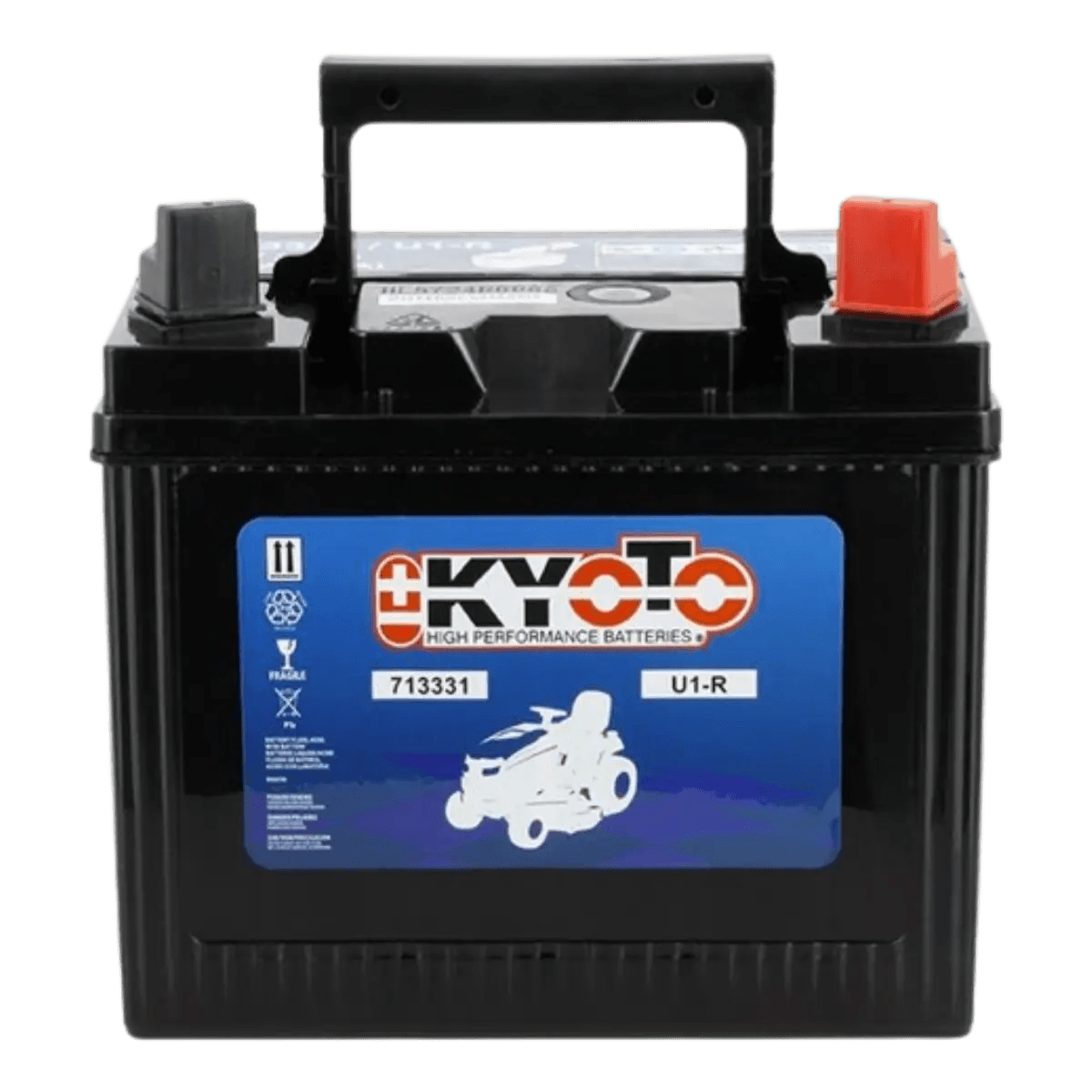 Kyoto - Batterie U1-R scellée sans entretien SLI